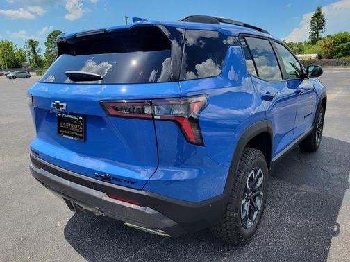 Reef Blue Metallic 2026 Chevrolet Equinox FWD ACTIV