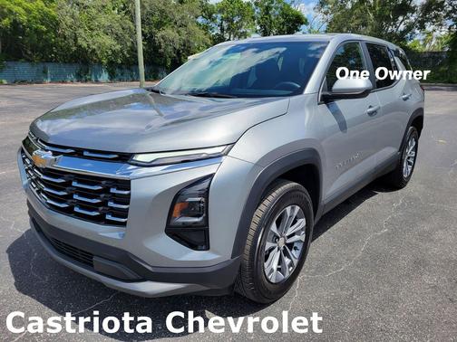 Sterling Gray Metallic 2025 Chevrolet Equinox 1LT