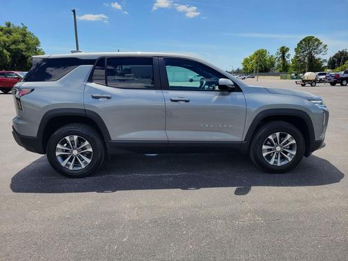 Sterling Gray Metallic 2025 Chevrolet Equinox 1LT
