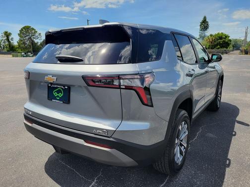 Sterling Gray Metallic 2025 Chevrolet Equinox 1LT
