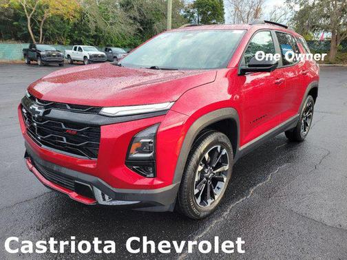 2025 Chevrolet Equinox FWD RS