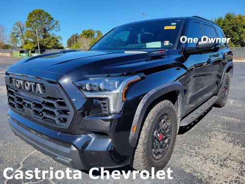 2024 Toyota Sequoia TRD Pro