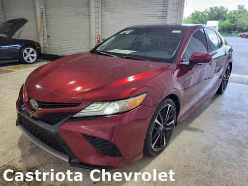 2018 Toyota Camry XSE