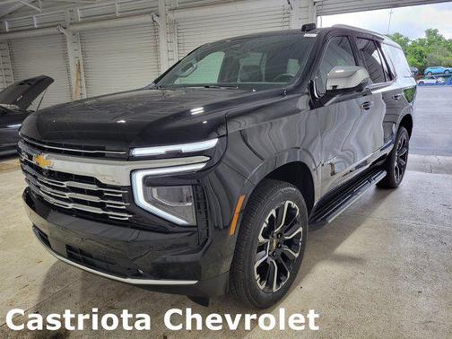 2025 Chevrolet Tahoe Premier