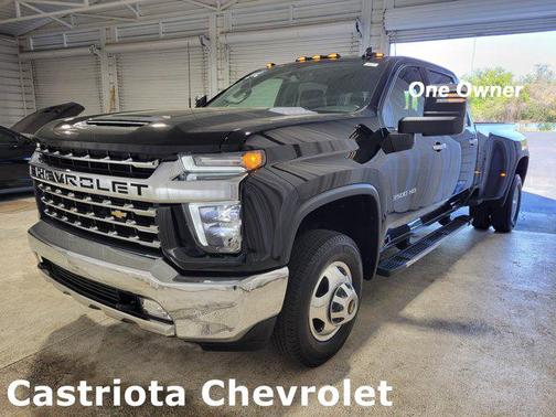 2022 Chevrolet Silverado 3500 LTZ