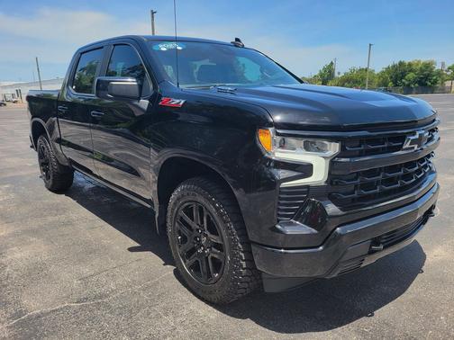 Black 2023 Chevrolet Silverado 1500 RST