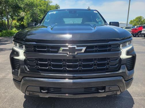Black 2023 Chevrolet Silverado 1500 RST