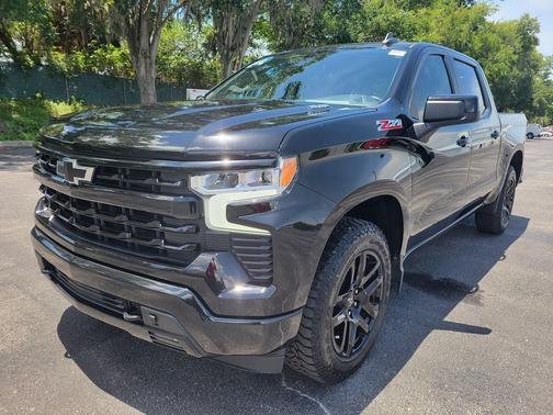 Black 2023 Chevrolet Silverado 1500 RST