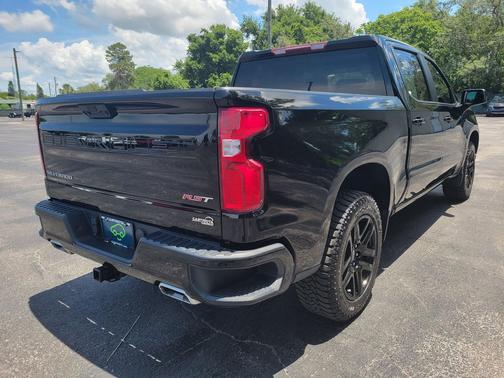 Black 2023 Chevrolet Silverado 1500 RST