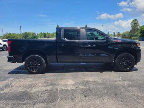Black 2023 Chevrolet Silverado 1500 RST
