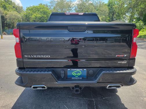 Black 2023 Chevrolet Silverado 1500 RST