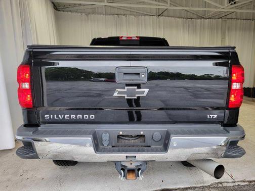 2018 Chevrolet Silverado 2500 LTZ