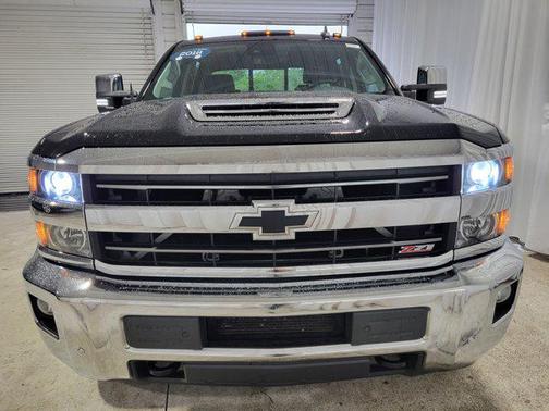 2018 Chevrolet Silverado 2500 LTZ