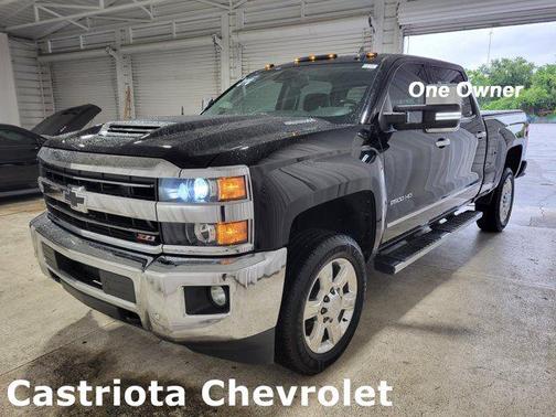 2018 Chevrolet Silverado 2500 LTZ