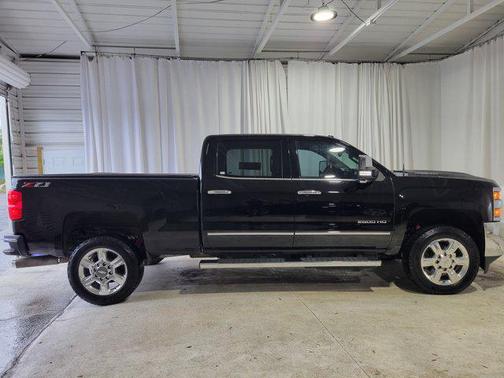 2018 Chevrolet Silverado 2500 LTZ