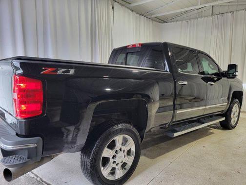 2018 Chevrolet Silverado 2500 LTZ