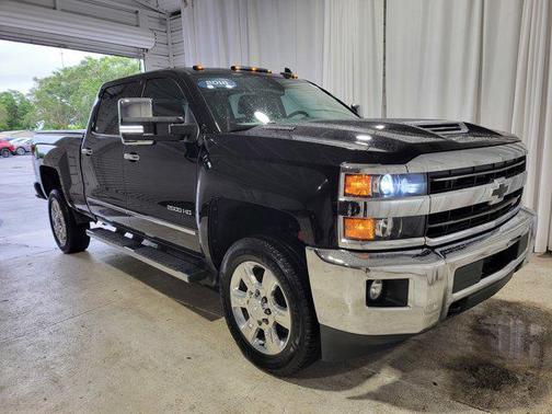 2018 Chevrolet Silverado 2500 LTZ