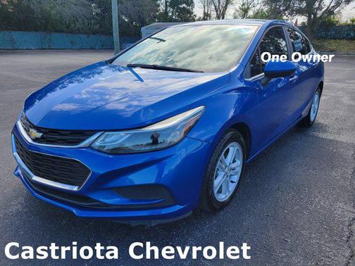 2016 Chevrolet Cruze LT Auto