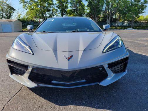 Sea Wolf Gray Tricoat 2024 Chevrolet Corvette Stingray w/3LT