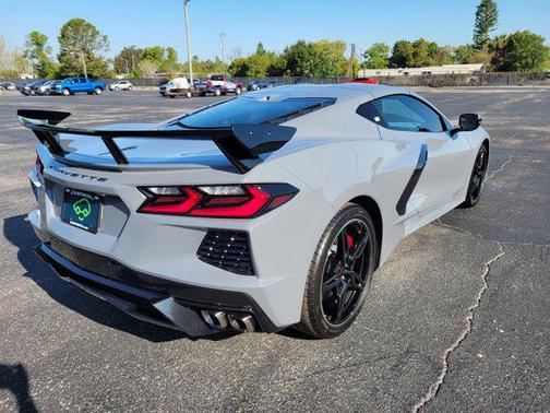 Sea Wolf Gray Tricoat 2024 Chevrolet Corvette Stingray w/3LT