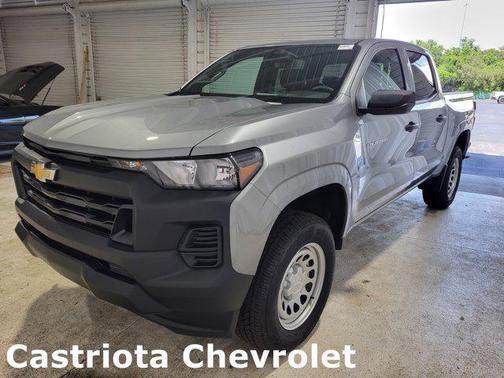 2025 Chevrolet Colorado WT