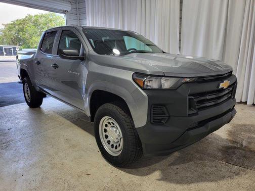 2025 Chevrolet Colorado WT