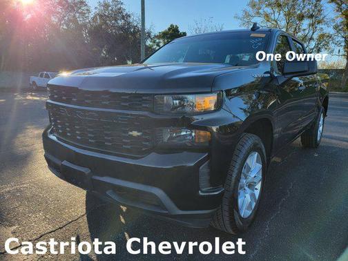 2021 Chevrolet Silverado 1500 Custom