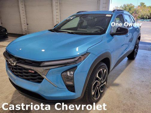 2025 Chevrolet Trax FWD 2RS