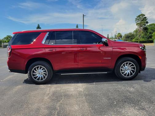 Radiant Red Tintcoat 2024 Chevrolet Tahoe Premier