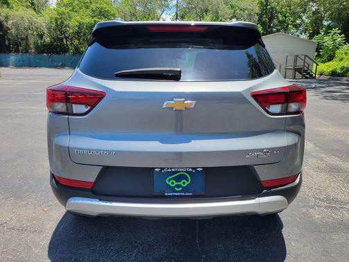 Sterling Gray Metallic 2024 Chevrolet Trailblazer LT