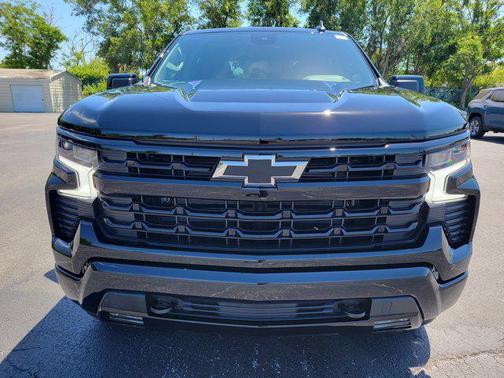Black 2026 Chevrolet Silverado 1500 RST