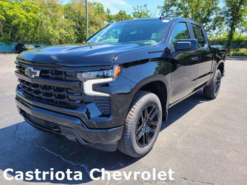 Black 2026 Chevrolet Silverado 1500 RST