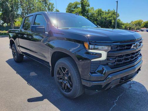 Black 2026 Chevrolet Silverado 1500 RST