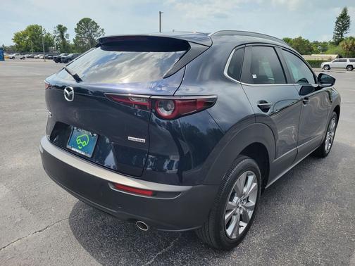 Deep Crystal Blue Mica 2023 Mazda CX-30 2.5 S Preferred Package
