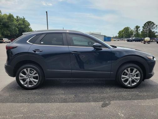 Deep Crystal Blue Mica 2023 Mazda CX-30 2.5 S Preferred Package