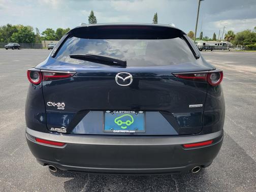 Deep Crystal Blue Mica 2023 Mazda CX-30 2.5 S Preferred Package