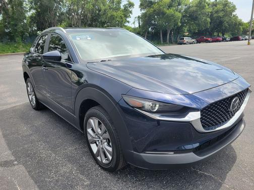 Deep Crystal Blue Mica 2023 Mazda CX-30 2.5 S Preferred Package
