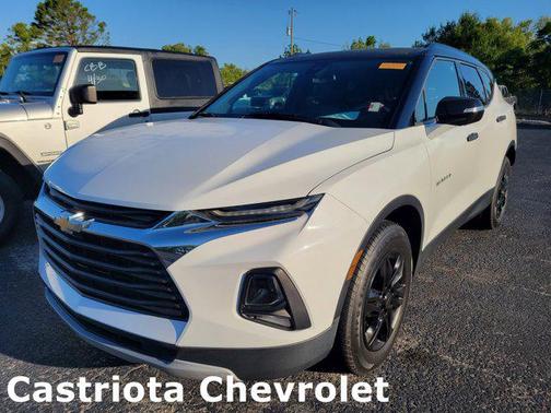 Summit White 2021 Chevrolet Blazer 3LT