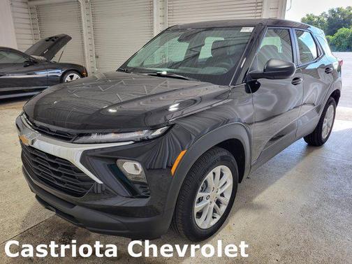 2026 Chevrolet Trailblazer LS