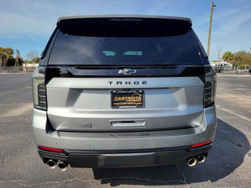 2026 Chevrolet Tahoe 4WD Z71