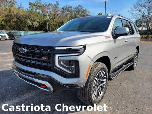 2026 Chevrolet Tahoe 4WD Z71