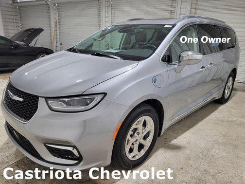 2021 Chrysler Pacifica Hybrid Limited