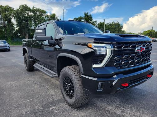 Black 2026 Chevrolet Silverado 2500 Crew Cab, Standard Bed, XR2, 4WD