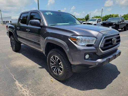 Magnetic Gray Metallic 2023 Toyota Tacoma SR5