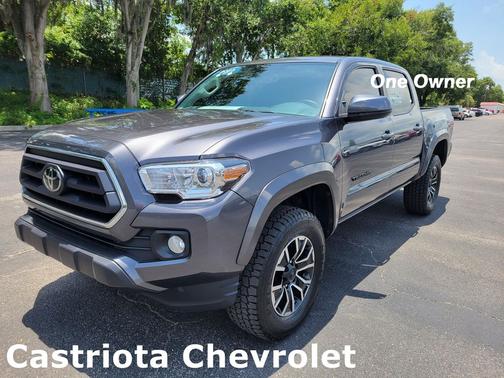Magnetic Gray Metallic 2023 Toyota Tacoma SR5
