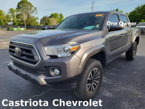 Magnetic Gray Metallic 2023 Toyota Tacoma SR5