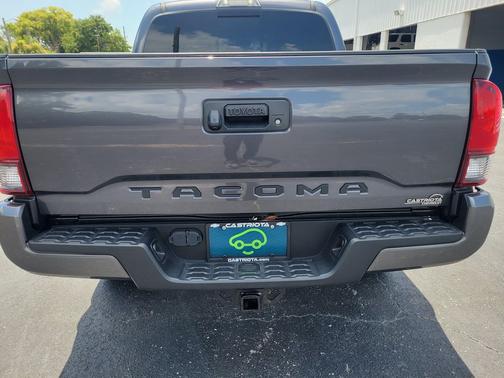 Magnetic Gray Metallic 2023 Toyota Tacoma SR5