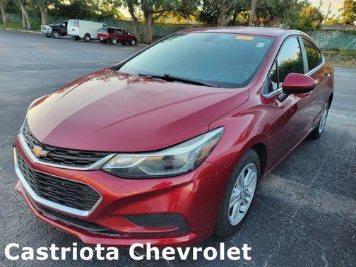 2017 Chevrolet Cruze LT