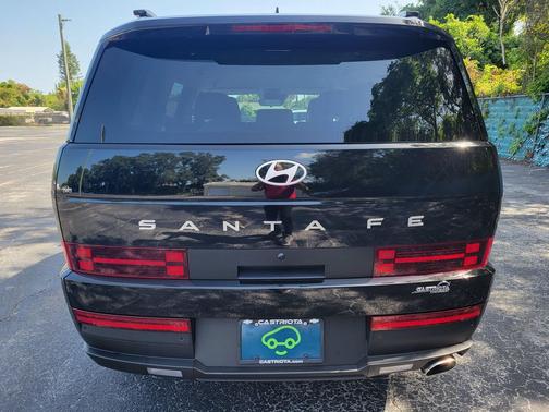 Phantom Black 2026 Hyundai SANTA FE SEL 2.4