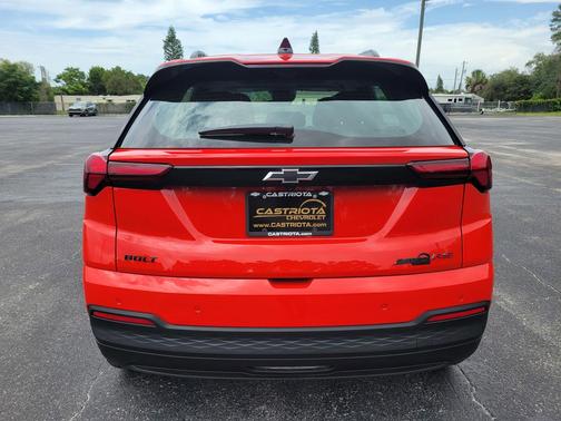 Habanero Orange 2027 Chevrolet Bolt RS FWD